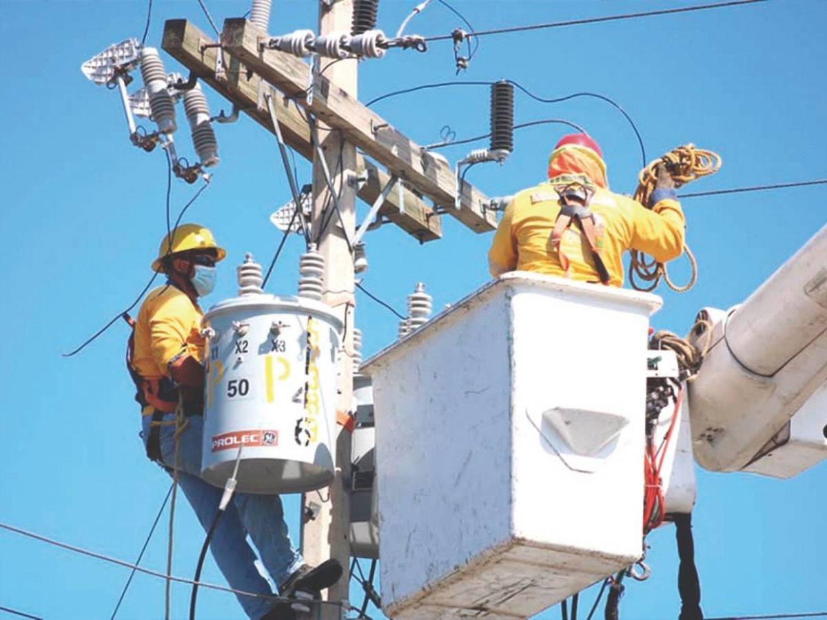 Condonación de deudas, hurto de energía y tarifa congelada: los cambios en la ENEE tras nueva ley