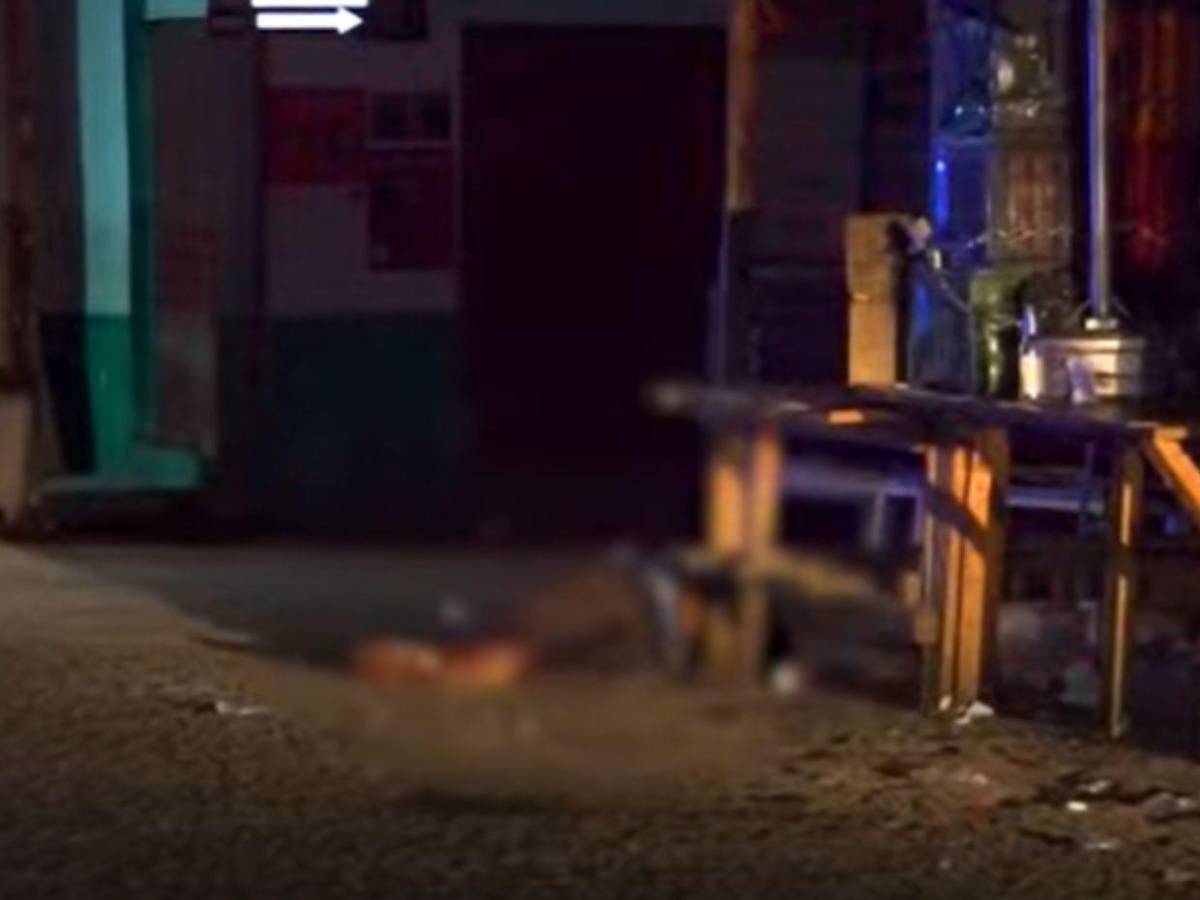 Estaba drogado y los apuñaló tras riña: militar mató a un hombre e hirió a dos en Comayagüela