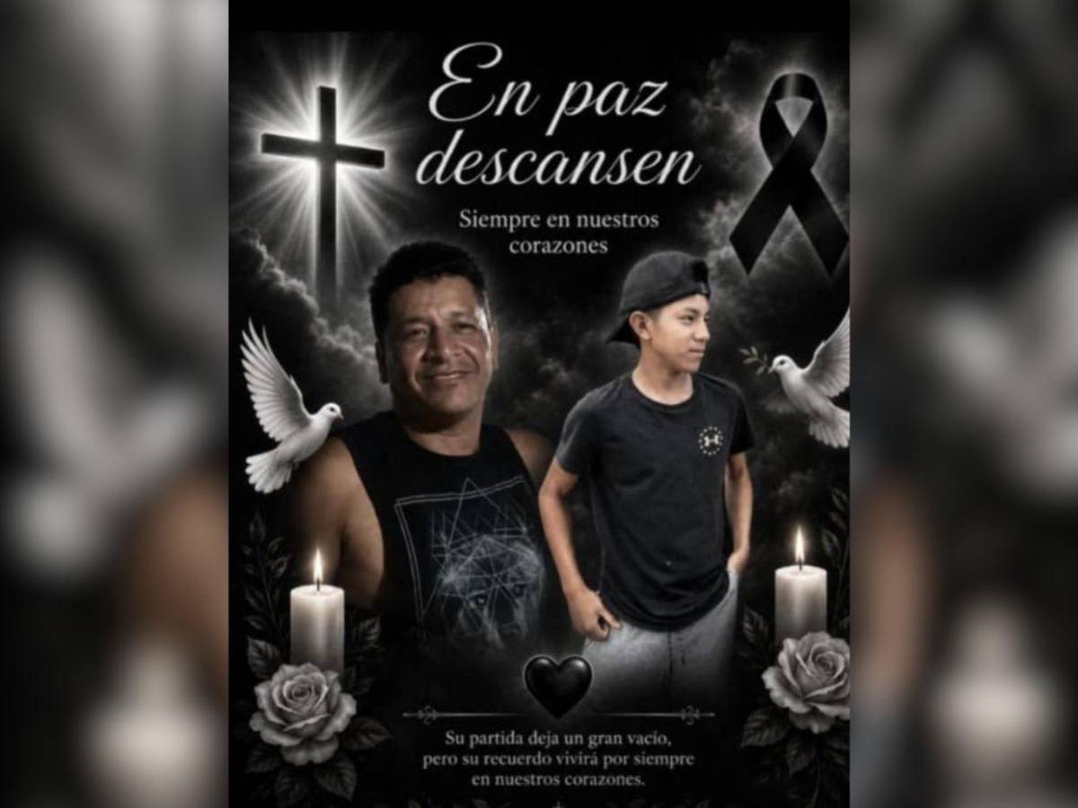 Habían salido a pescar: José y Fredy García, tío y sobrino ahogados en Intibucá