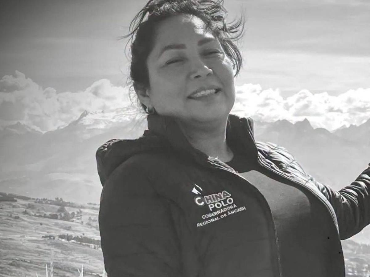 Susy Aponte, periodista y política peruana asesinada durante una campaña