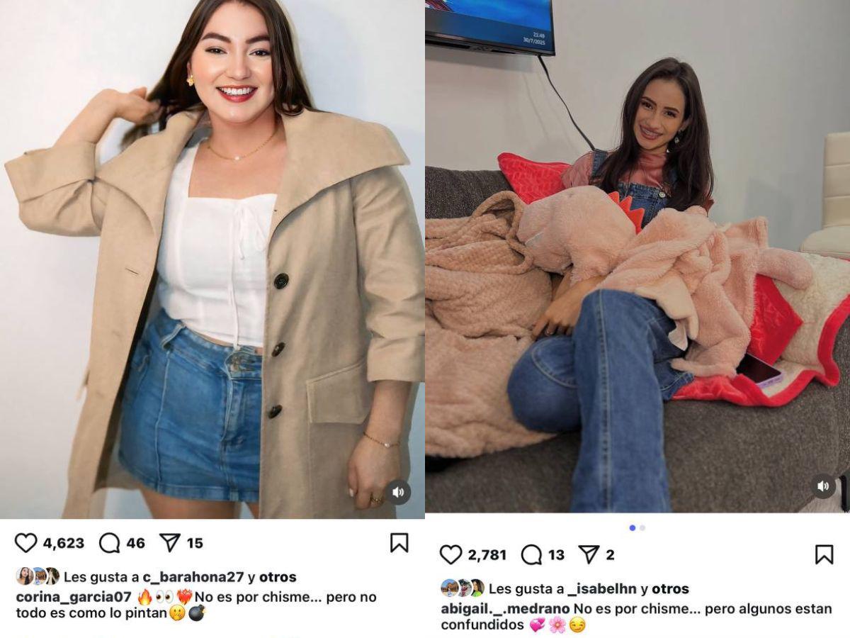 ¿Qué se viene? Malena Maradiaga y Alisson Mejía estarían juntas en un nuevo proyecto