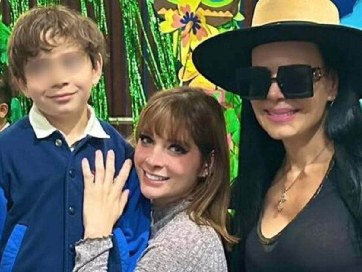 ¿El nieto de Maribel Guardia corre peligro?; “Pueden secuestrar al niño”