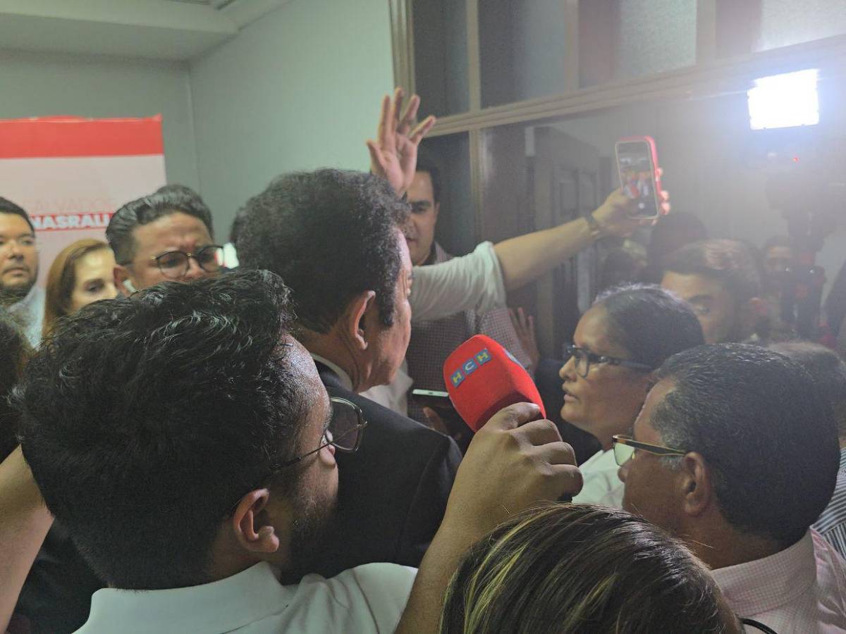 Nasralla y Cálix unen fuerzas del Partido Liberal de cara a elecciones generales