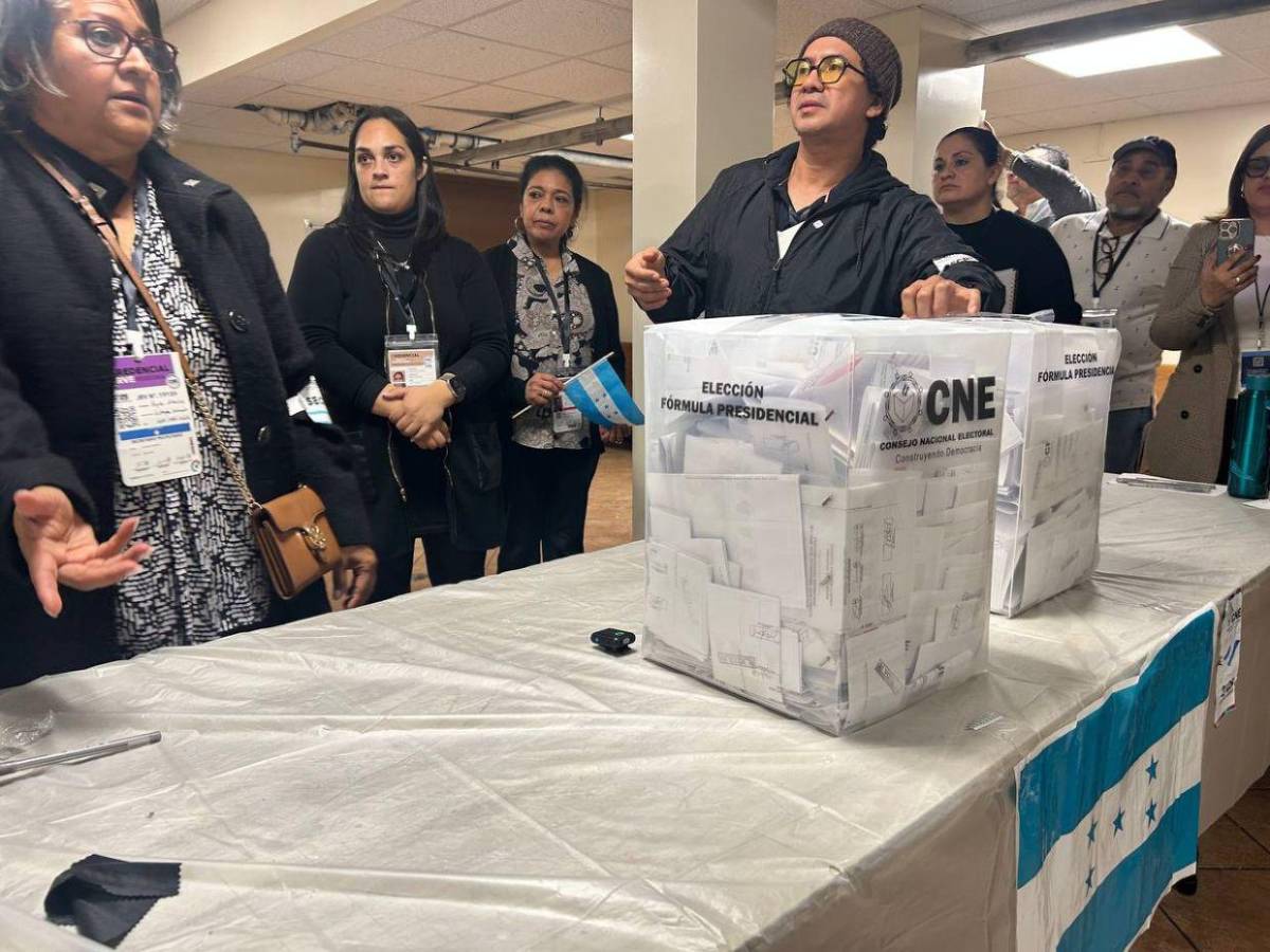 Recuento de votos en Nueva York, tras proceso electoral: así va la tendencia
