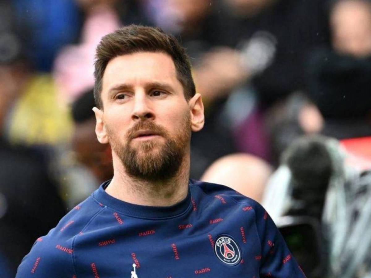 Messi, duda para el París SG-Troyes