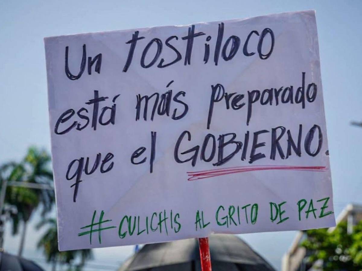 Al menos diez muertos en Sinaloa antes de una marcha por la paz en México