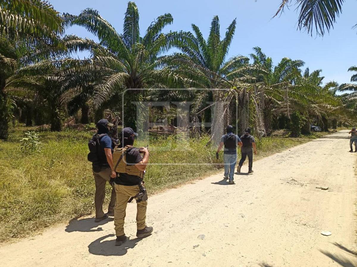 Desolación y charcos de sangre: la escena encontrada tras masacre en Trujillo