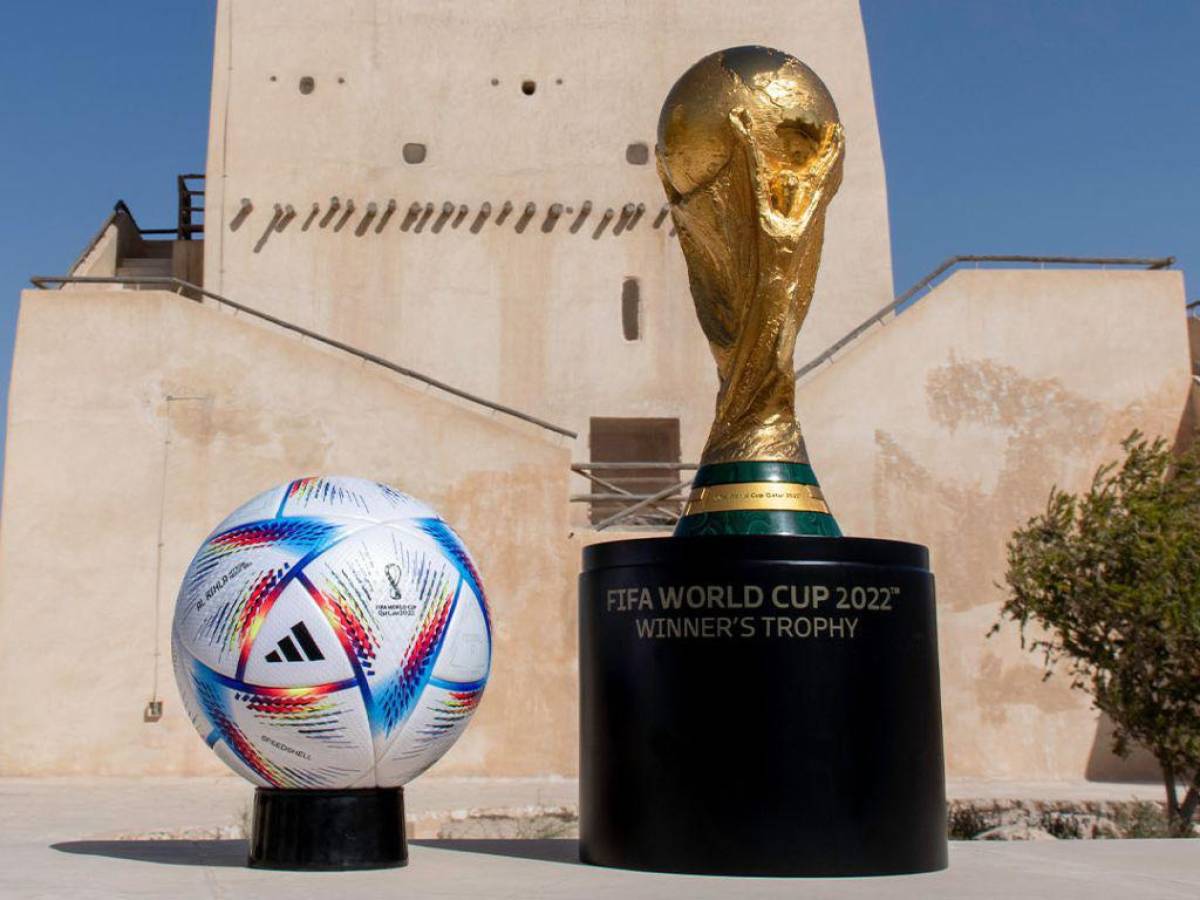 FIFA presenta Al Rihla, el balón oficial del Mundial de Qatar 2022