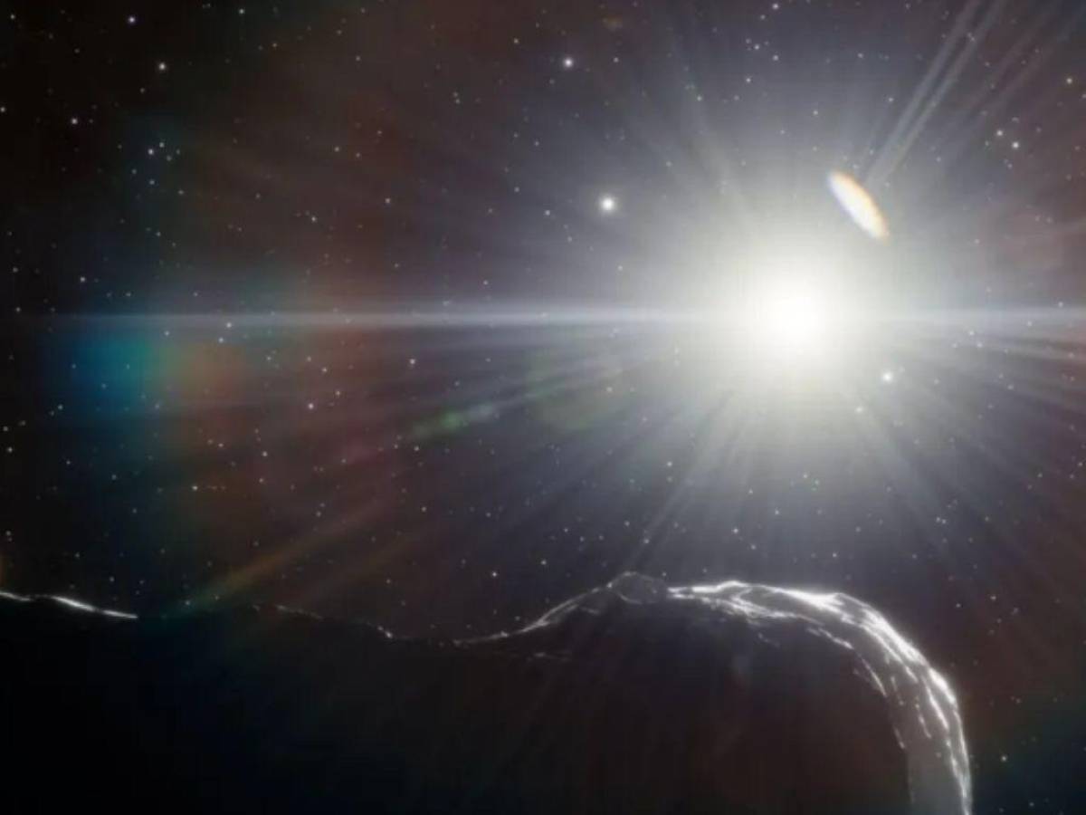 Descubren asteroide potencialmente catastrófico para la Tierra