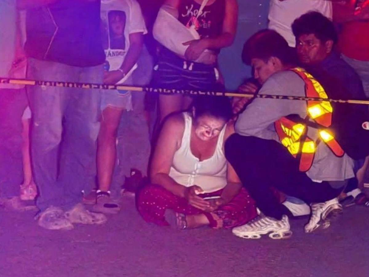 Franklin Urbina, de 15 años, murió carbonizado tras accidentarse en su motocicleta en Cortés