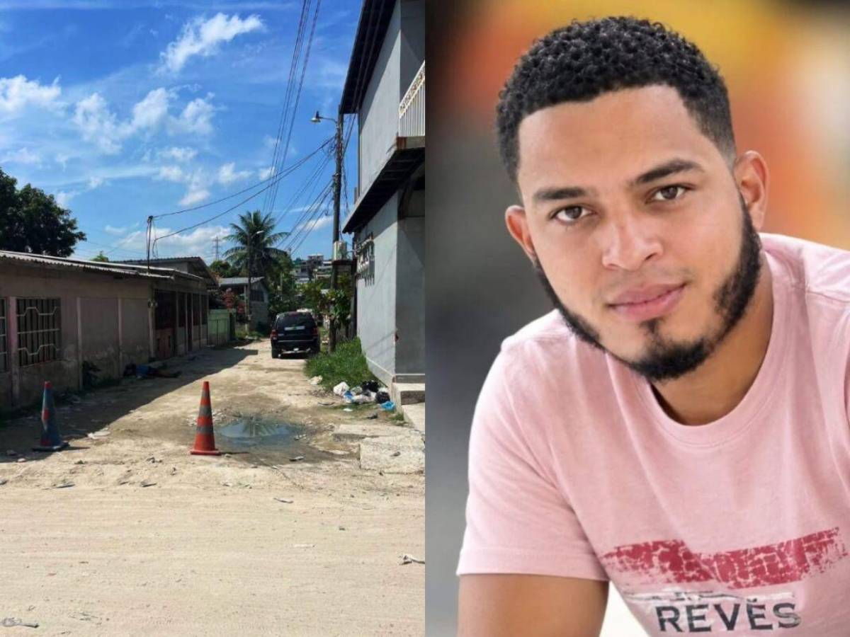 Sicarios bajaron a su bebé del carro y la dejaron junto a él: David Sánchez, asesinado en Catacamas