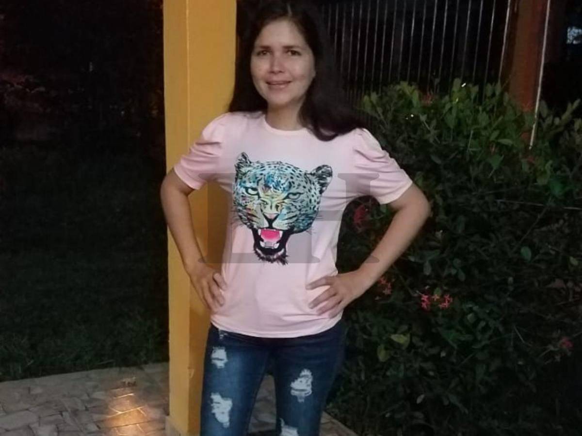 Le disparó en la cabeza y se fugó: Lourdes Gonzáles, joven asesinada por su pareja en Yoro