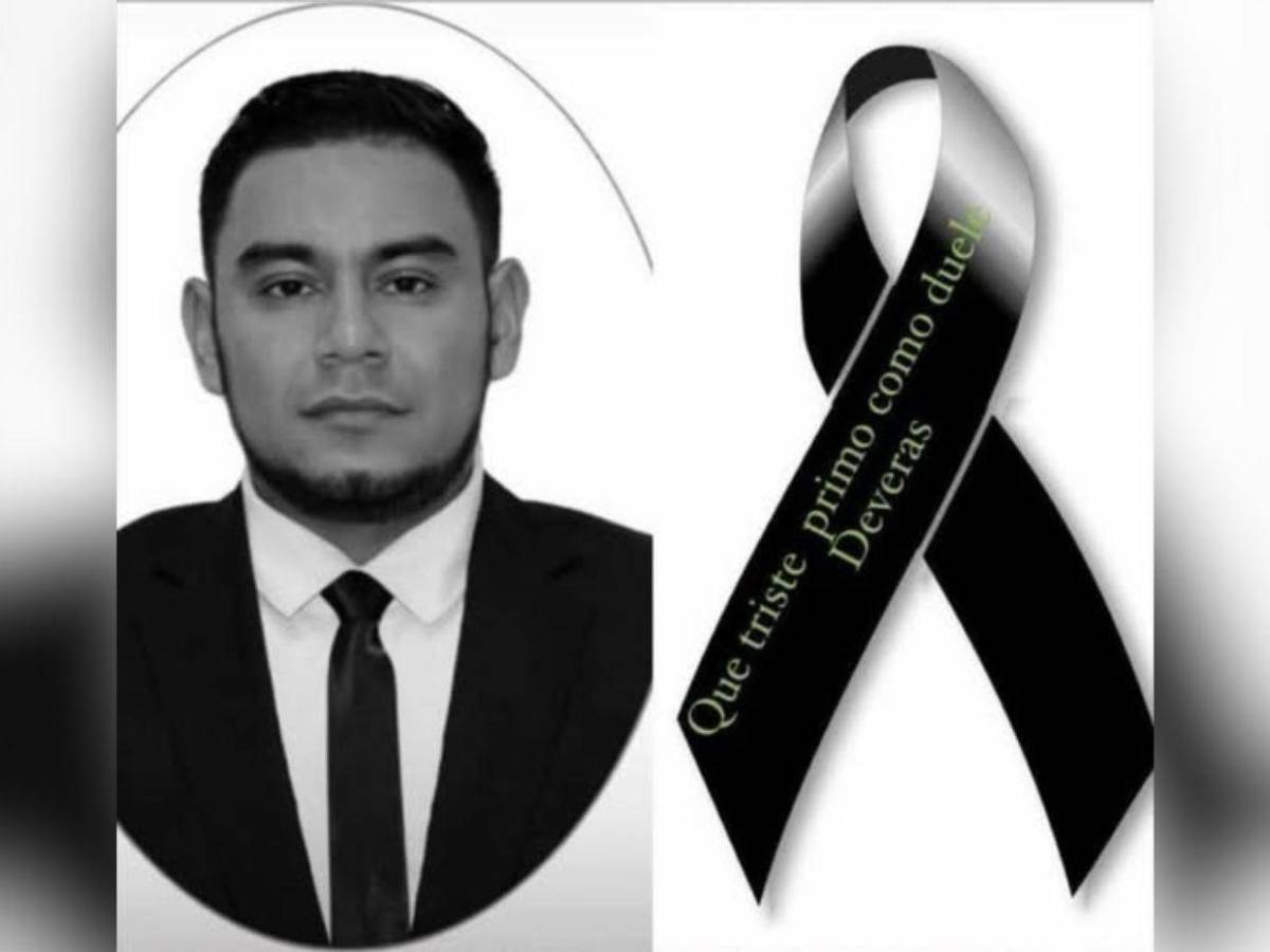 Así era Cristian Baca, policía y abogado que murió en trágico accidente en la CA-5