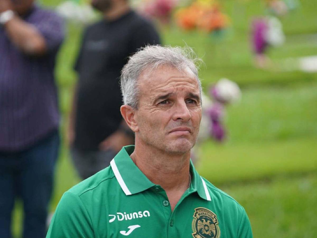 ¡Tristeza total! Así fue el último adiós al presidente del Marathón, Orinson Amaya