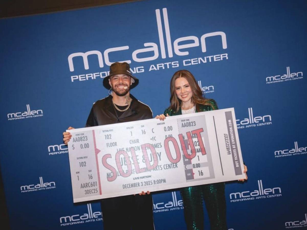 ¿Cuánto cuestan los boletos para el concierto de Jesse & Joy en Honduras?