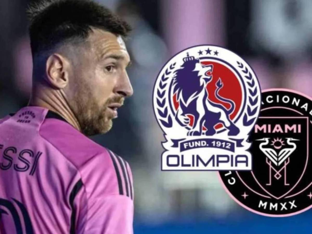 Messi llega a Honduras: Así fue como se negoció su llegada para partido ante Olimpia