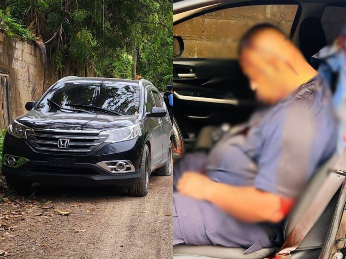 Su esposa fue encontrada en el asiento de atrás: lo que se sabe del crimen de la pareja de policías