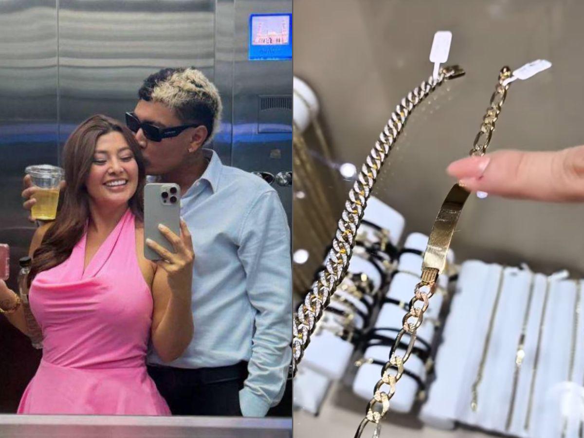 Una lujosa pulsera de oro: esto le habría costado a Milagro Flores el regalo de cumpleaños para Supremo