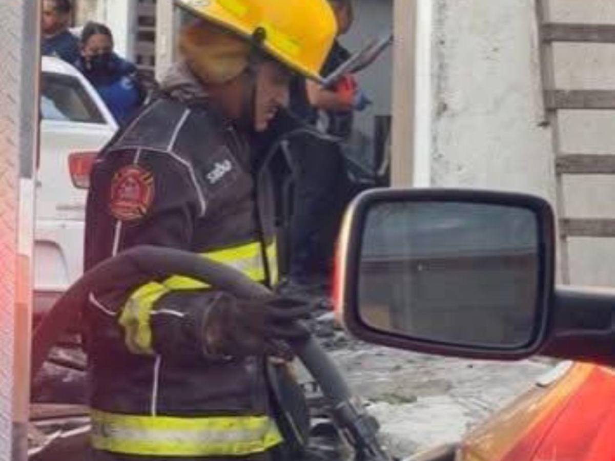 Niña de cuatro años y su familia mueren en voraz incendio en Tamaulipas