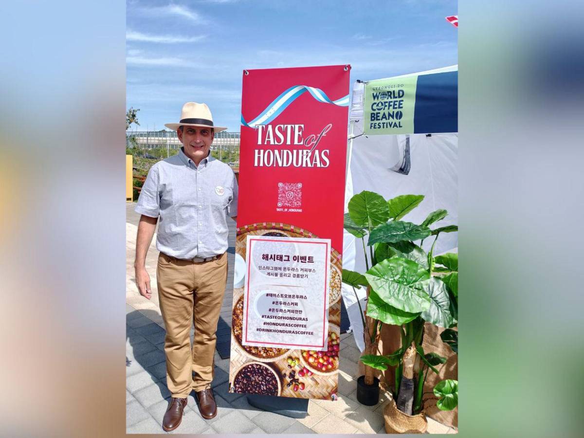 Café hondureño deja huella en Concurso Mundial de Café 2025 en Corea del Sur Café hondureño deja huella en Concurso Mundial de Café 2025 en Corea del Sur