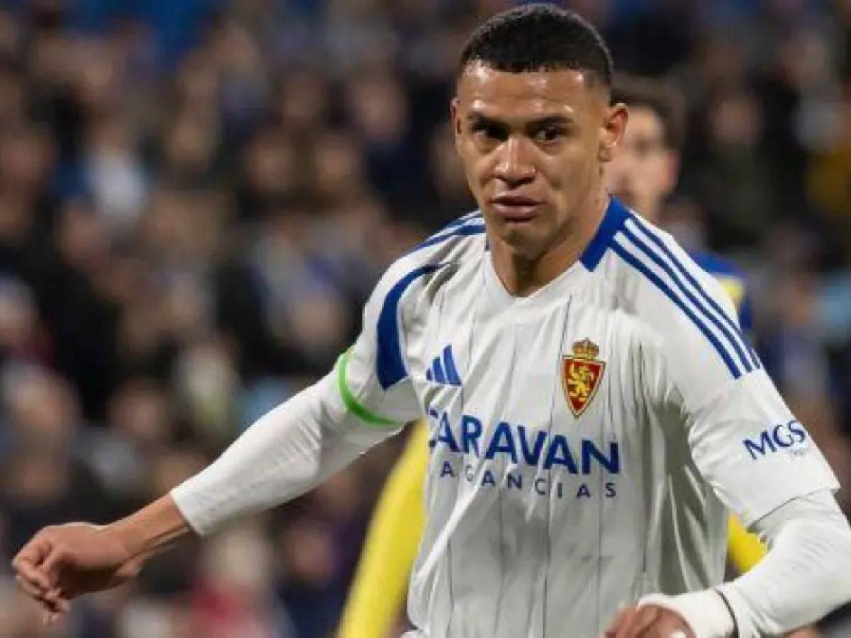 ¿Se va al Osasuna o se queda en Real Zaragoza? Esto dijo Kervin Arriaga