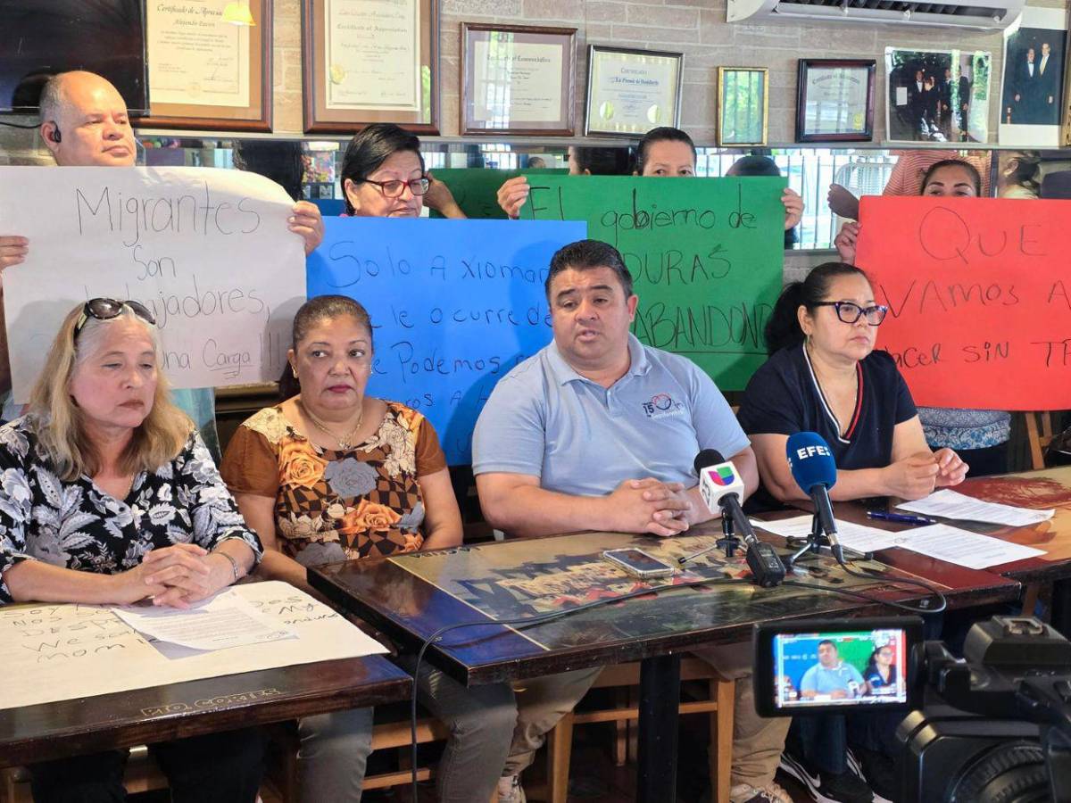 Después de las 12:00 de la noche, estamos sin nada: migrantes hondureños en zozobra por TPS