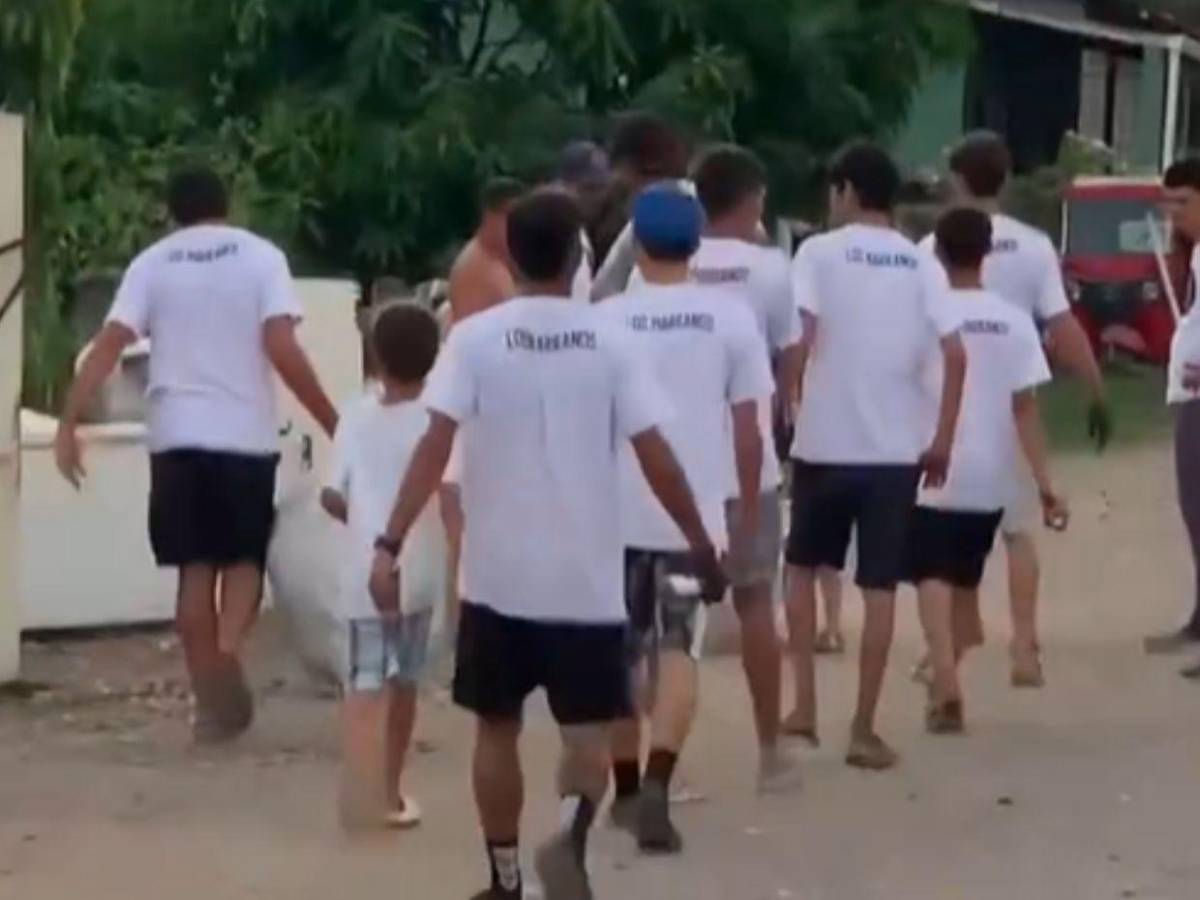 ¿Quiénes son Los Marranos, grupo de jóvenes accidentados en Santa Bárbara?