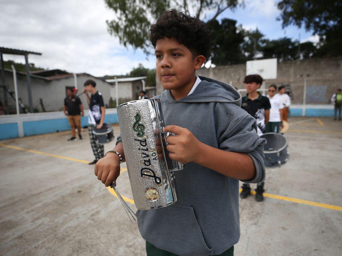 Ritmo y pasión: la banda del Instituto Adriana de Valerio lista para deslumbrar