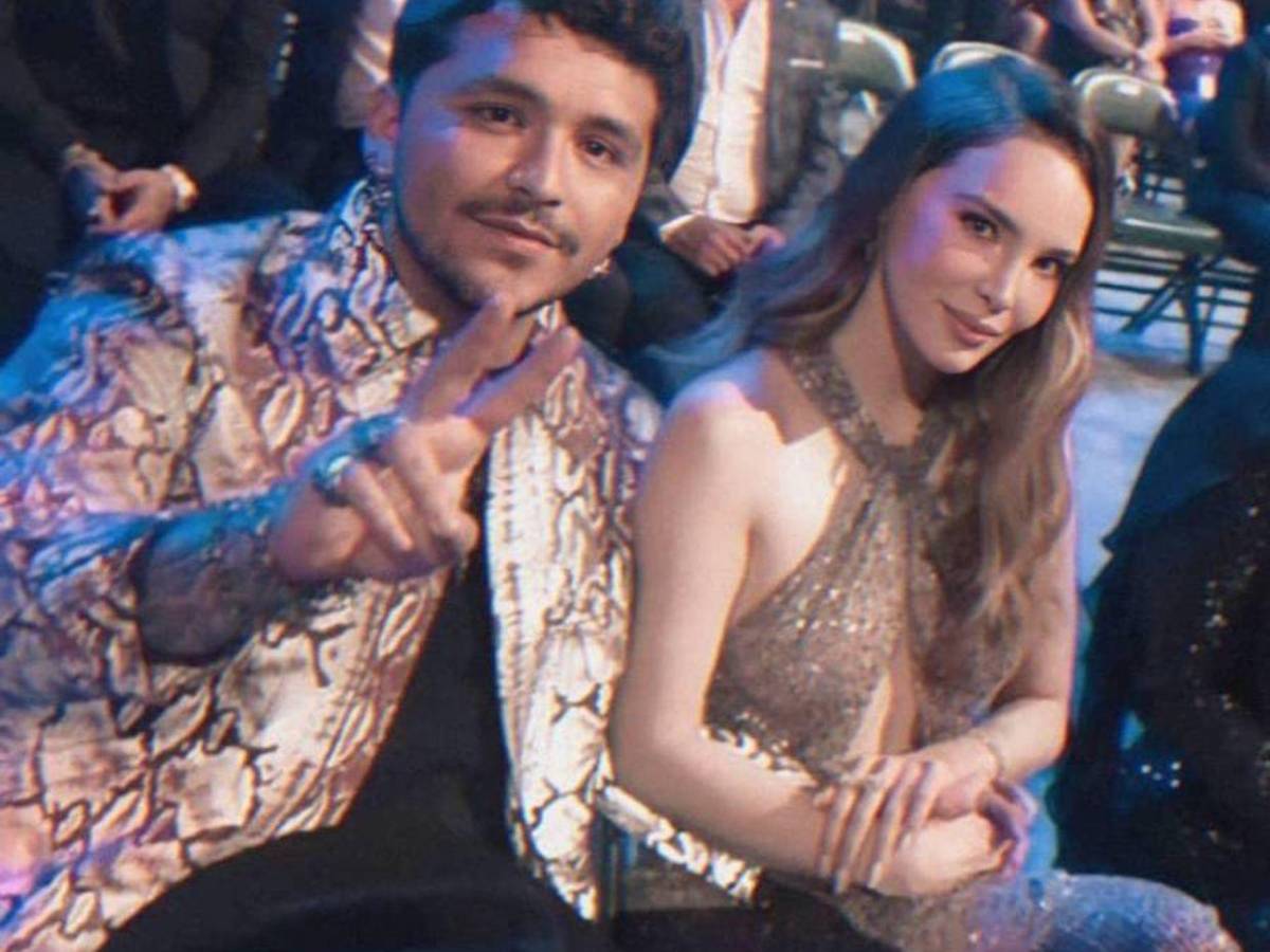 Nodal no dedicó Latin Grammy a Ángela Aguilar como sí lo hizo con Belinda y Cazzu