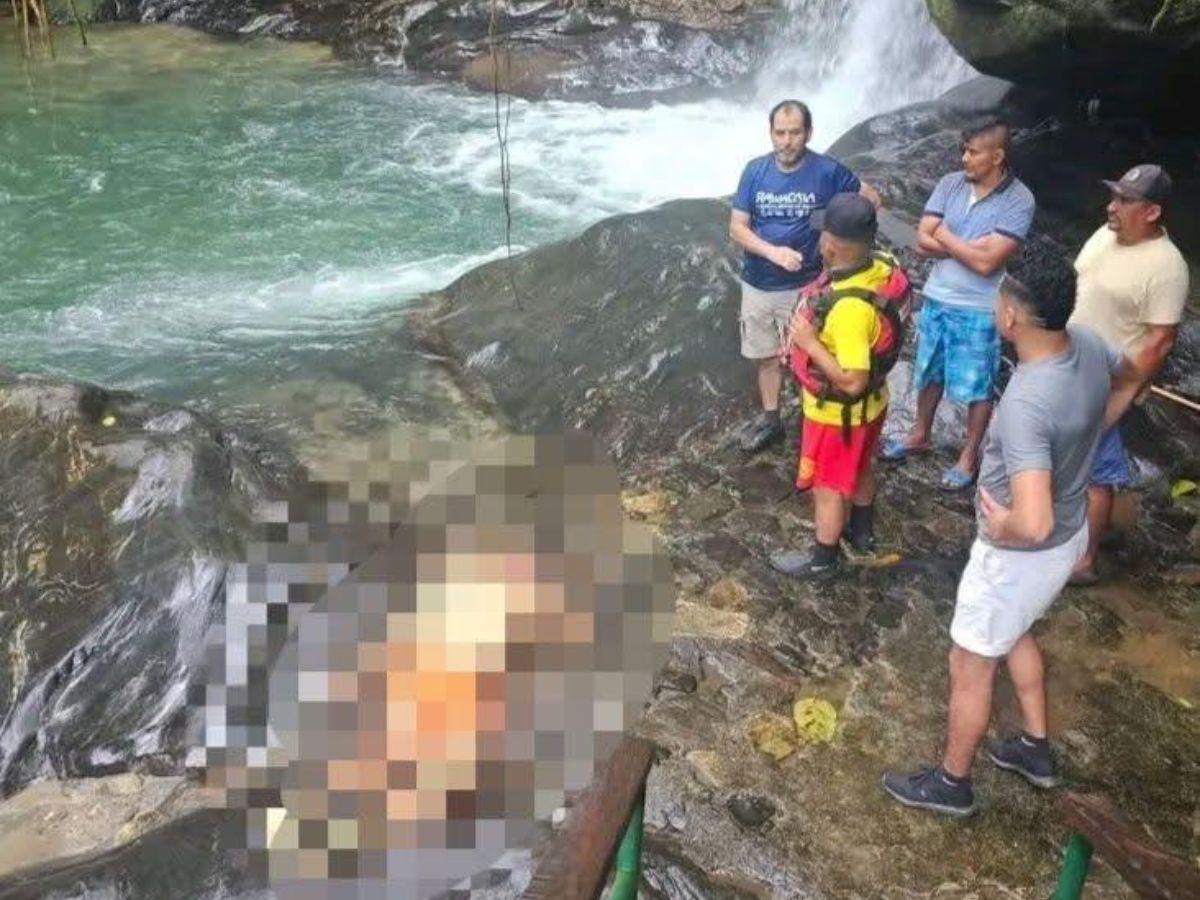 Se tiró a una poza y no volvió a salir: empresario Ronie Pavón murió ahogado en Omoa