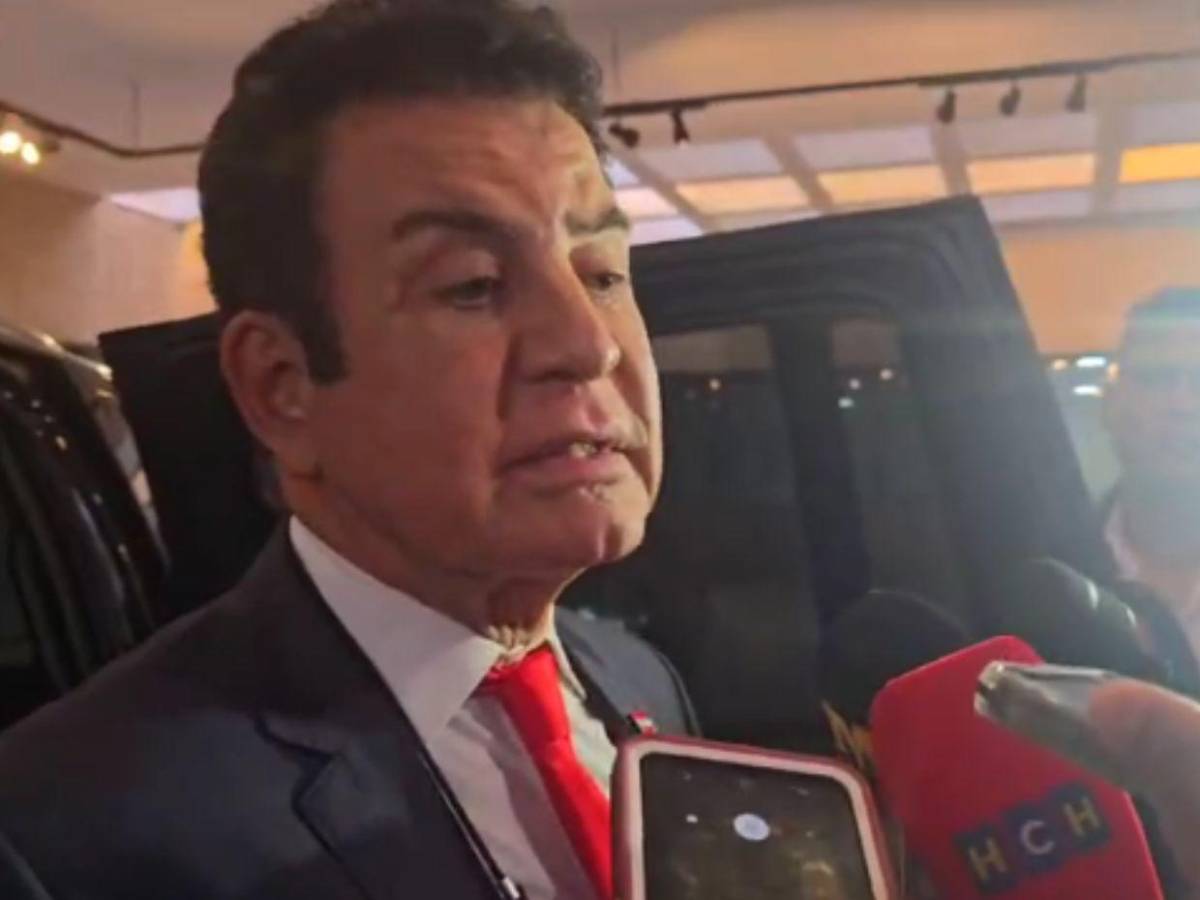 “No veo a ‘Mel’ desde febrero de 2022”: Salvador Nasralla niega reuniones con Libre