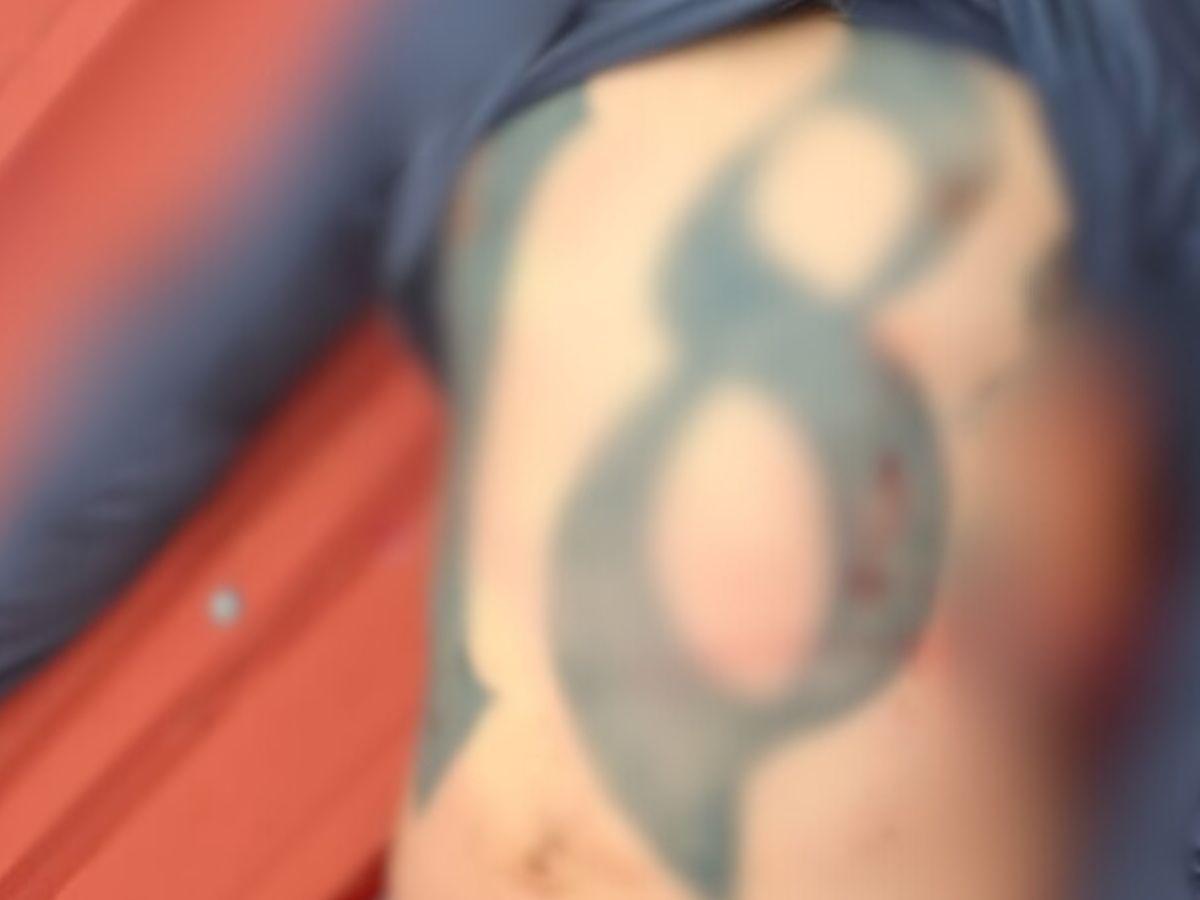 Tenía el número 18 tatuado en el pecho: así fue la balacera en Ciudad España que dejó un muerto