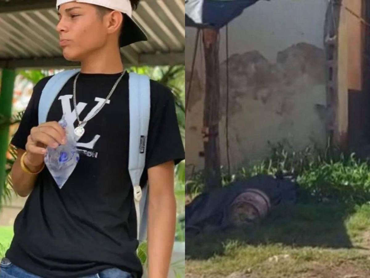 Se iba a graduar este sábado: Josué Ruiz, joven asesinado mientras trabajaba en Juticalpa