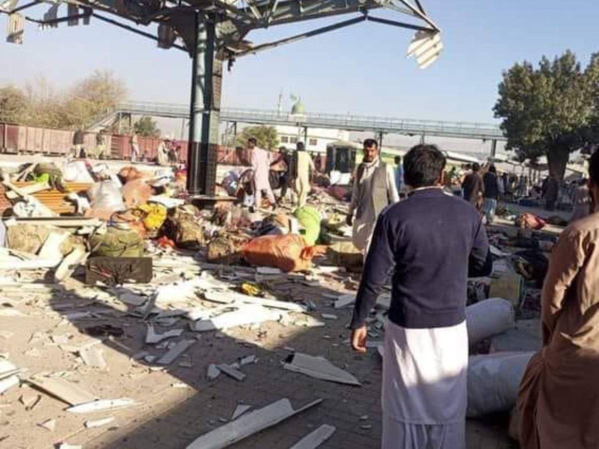 Ataque terrorista contra un tren deja al menos 29 muertos y 102 heridos en Pakistán