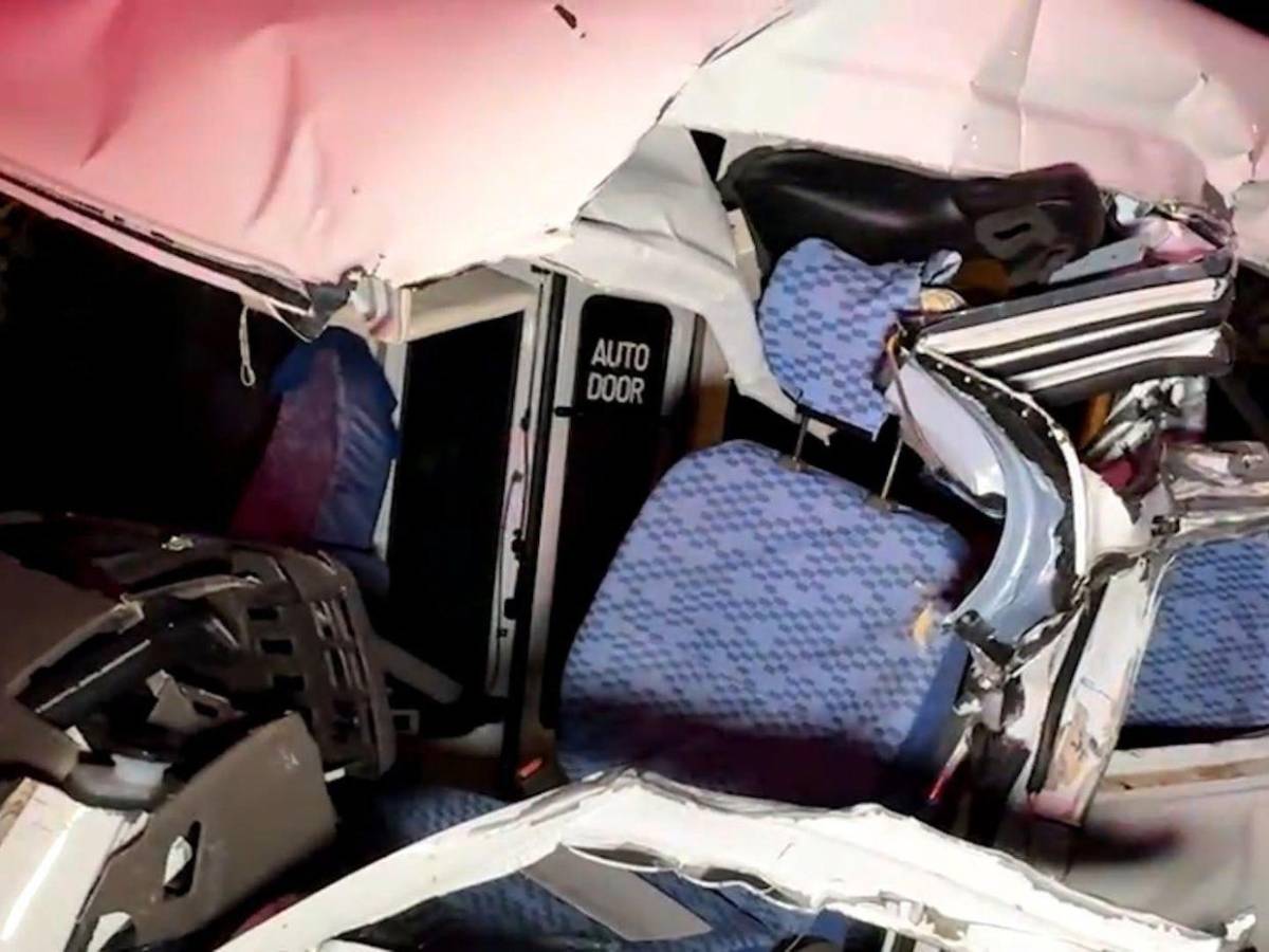 Soñaba con ser policía y murió con el uniforme: Delmi Espinoza, víctima de accidente en la CA-5