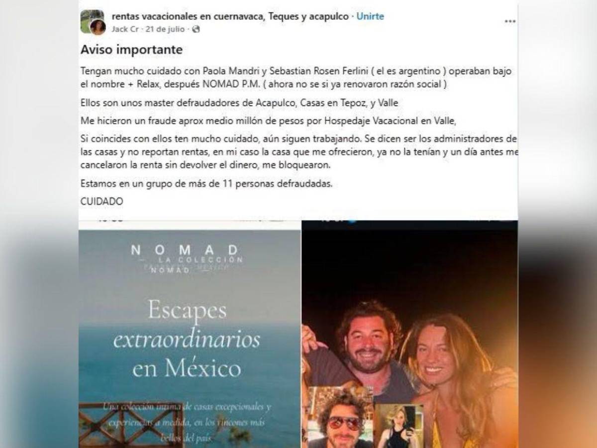 ¿Quién es Diego Rosen, empresario detenido por crimen del tecladista de Camilo Séptimo y su familia?