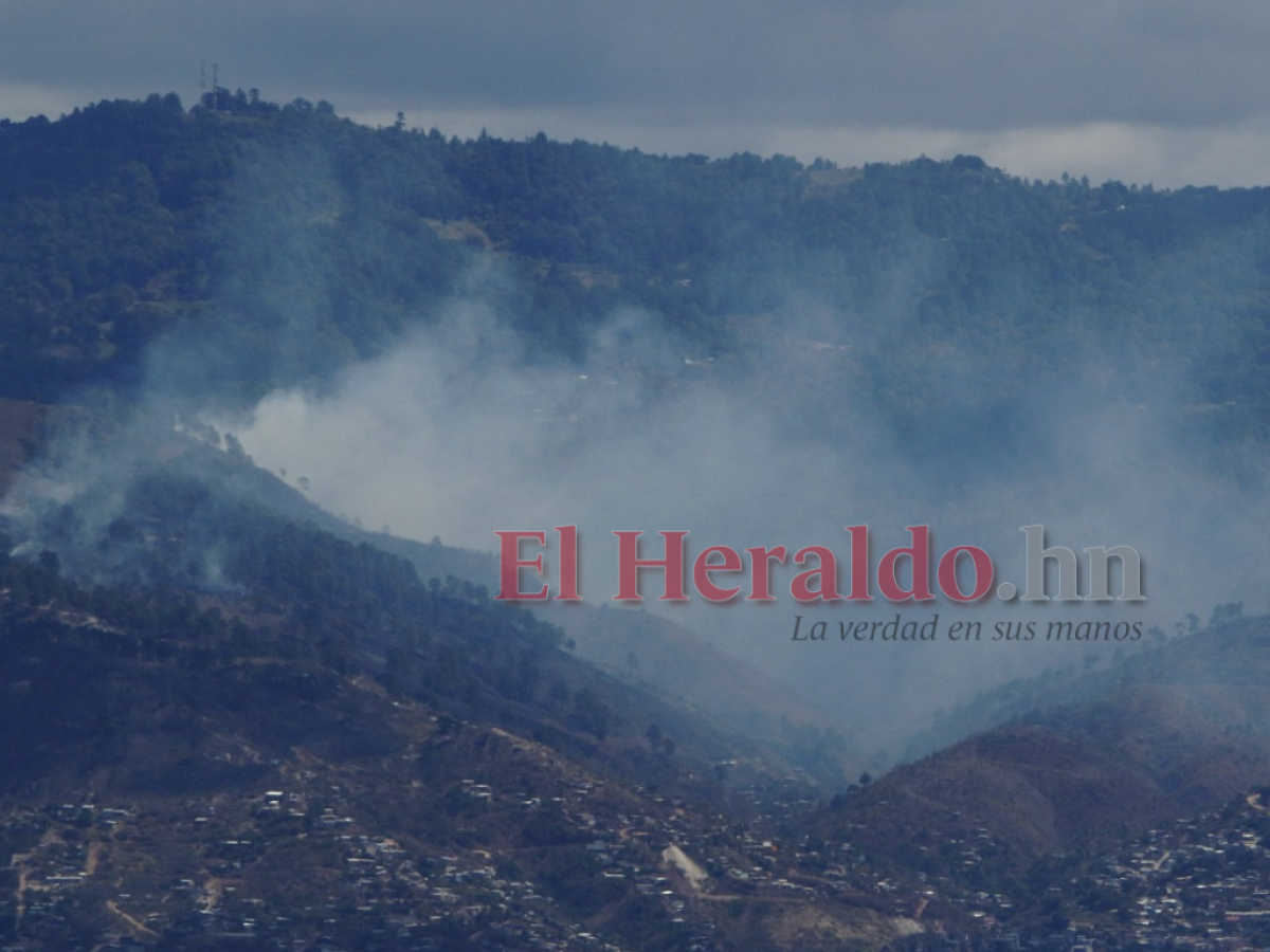 Alerta verde para cinco departamentos de Honduras por frente frío