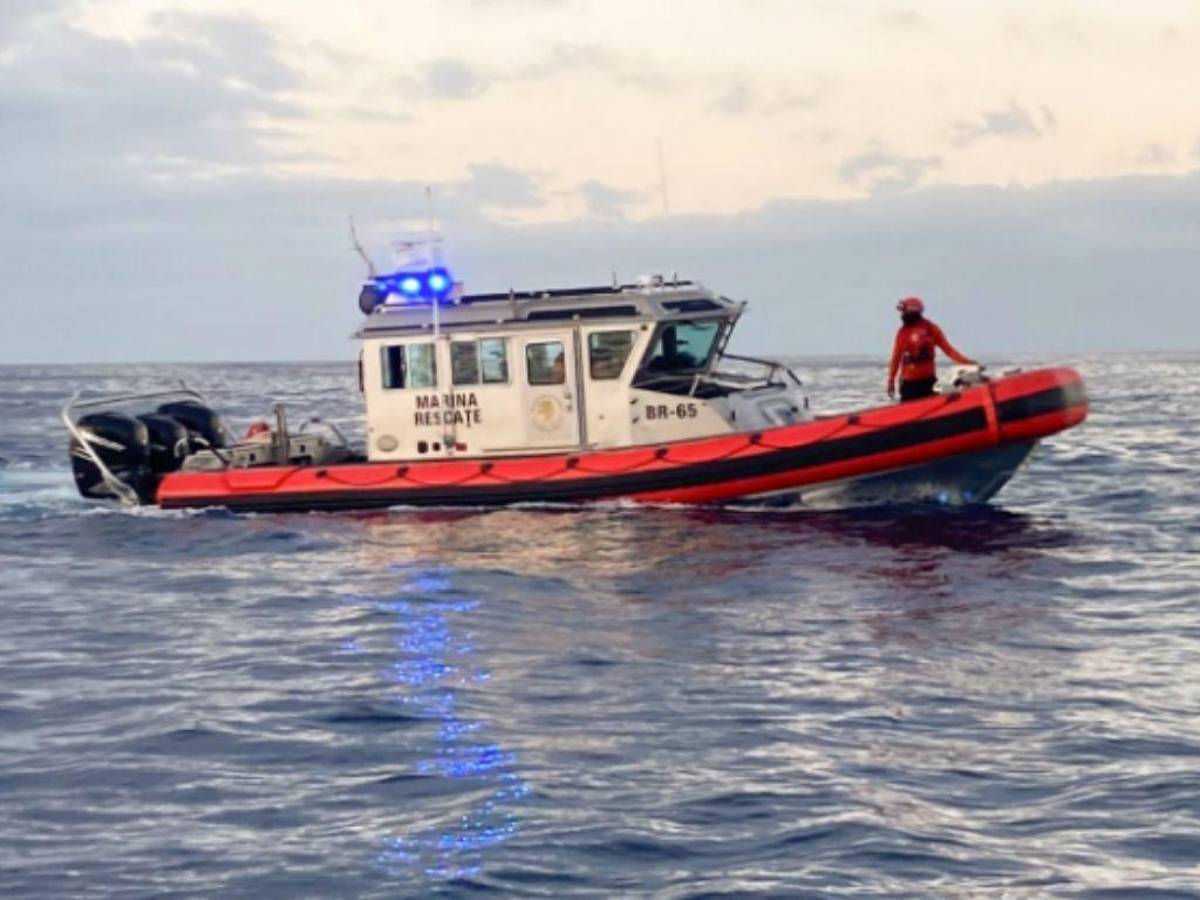 Mueren dos migrantes hondureños en naufragio en México; hay cuatro desaparecidos