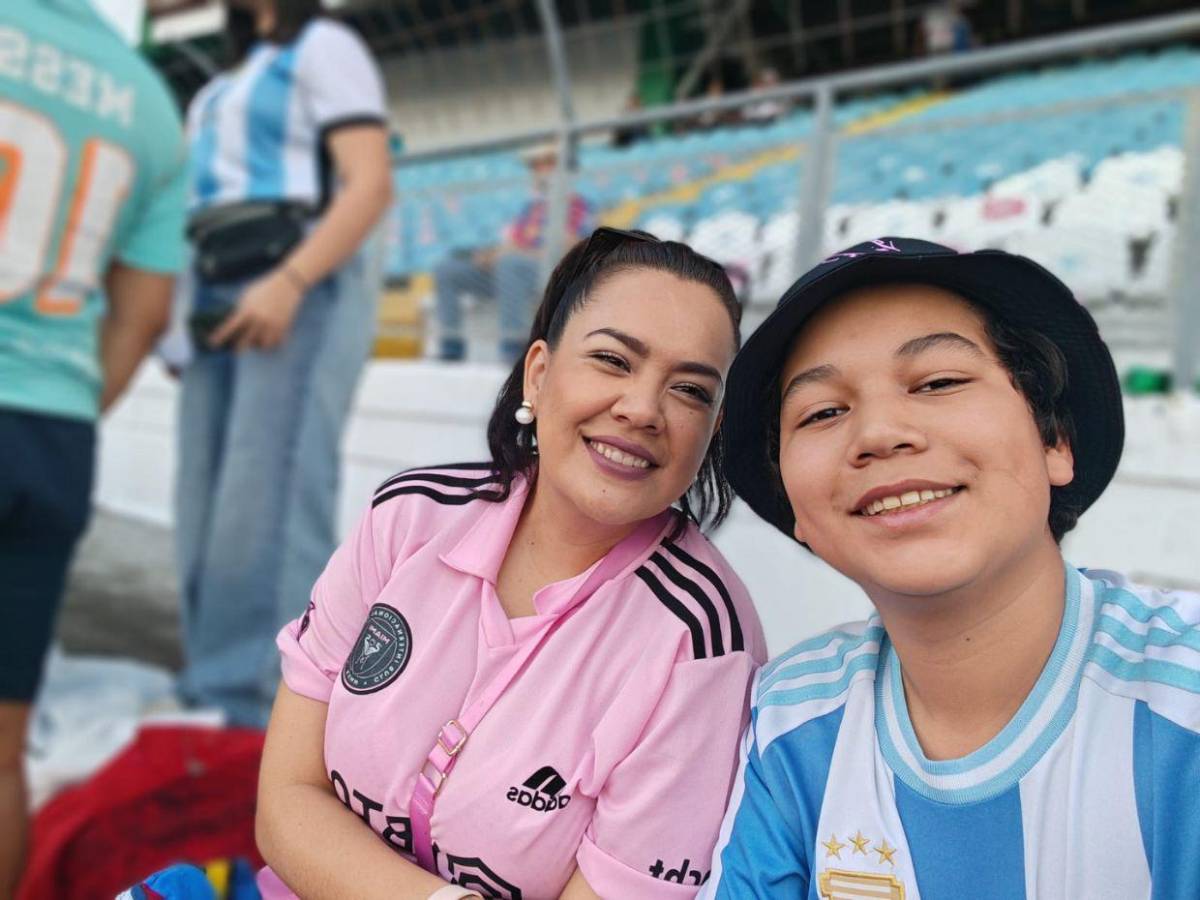 ¡Repleto! Así se llenó el Olímpico para ver a Messi y al Inter Miami