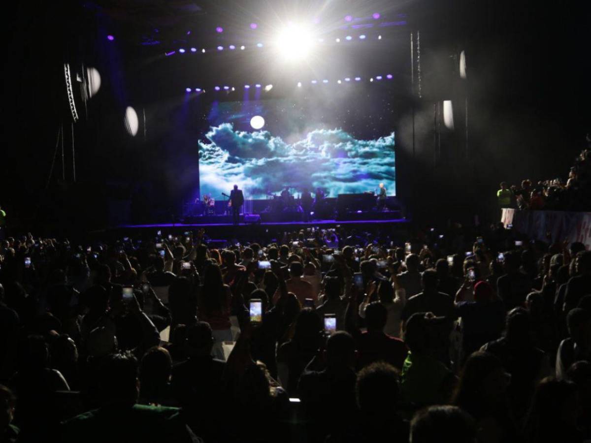 Así vibró la capital con los clásicos de Air Supply