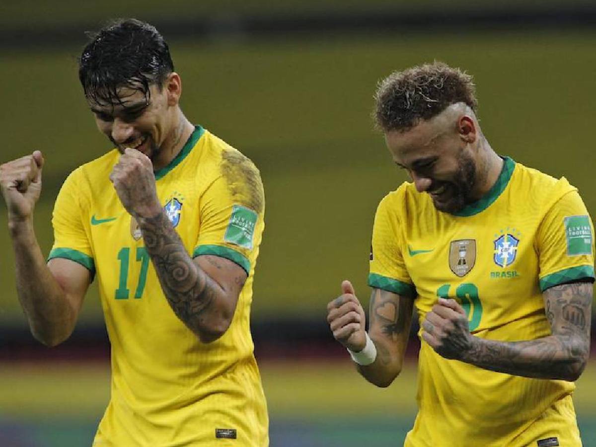 Lucas Paquetá tranquiliza a los brasileños sobre su lesión de cara al Mundial de Qatar 2022