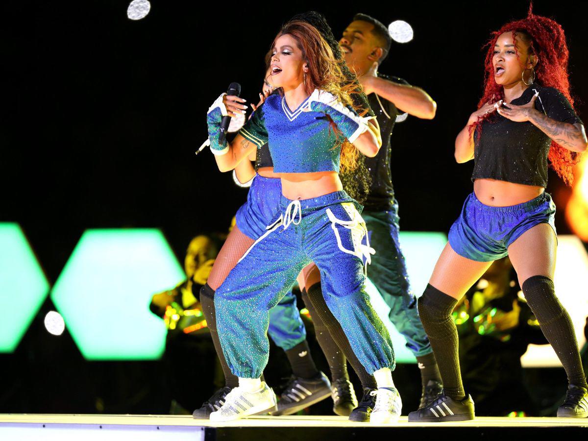 Anitta gana el premio MTV al mejor videoclip latino por “Mil veces” Anitta gana el premio MTV al mejor videoclip latino por “Mil veces”