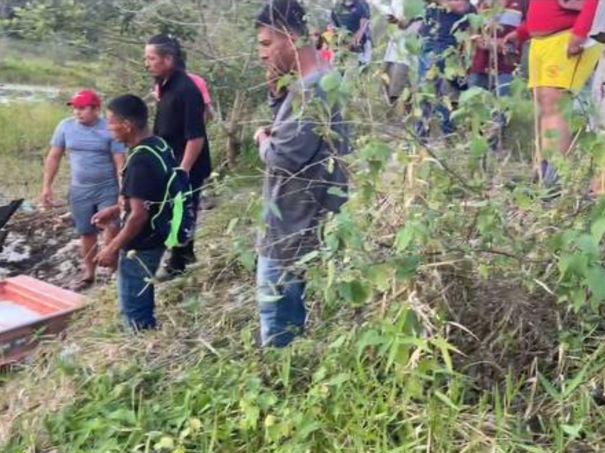Daniel y Fernando se ganaban la vida pescando: murieron ahogados en el Lago de Yojoa