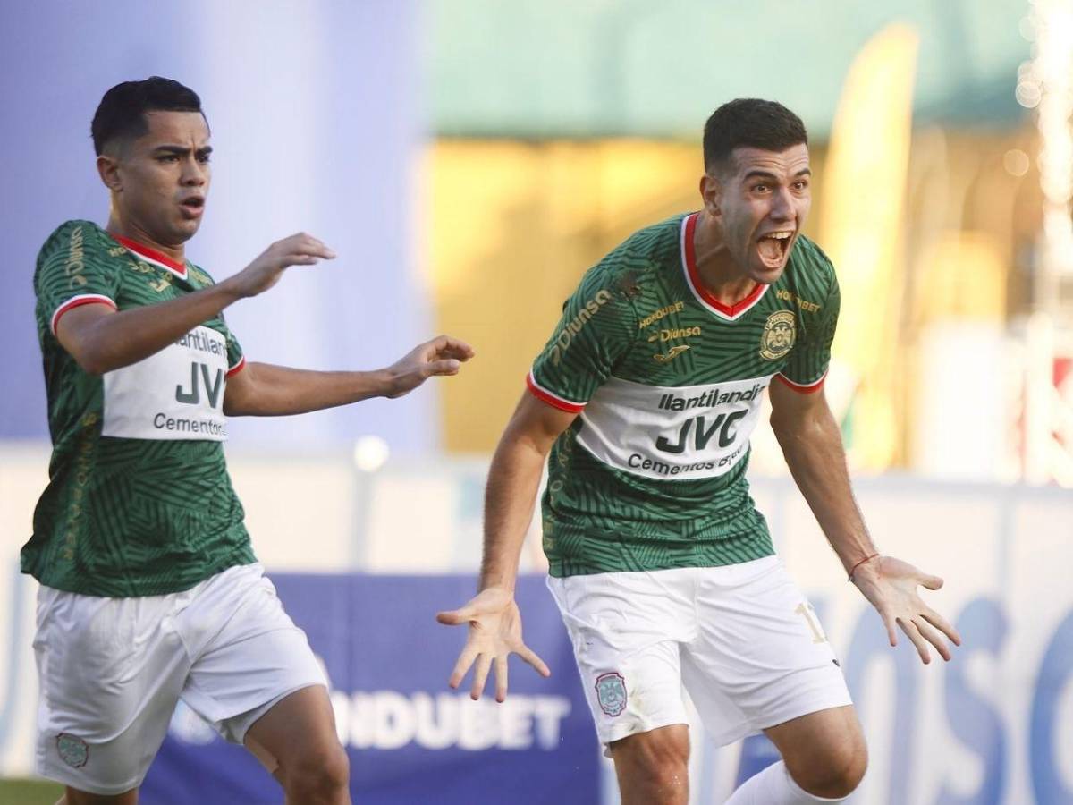 Marathón y Olimpia regalaron un espectáculo en la gran final del Apertura 2025