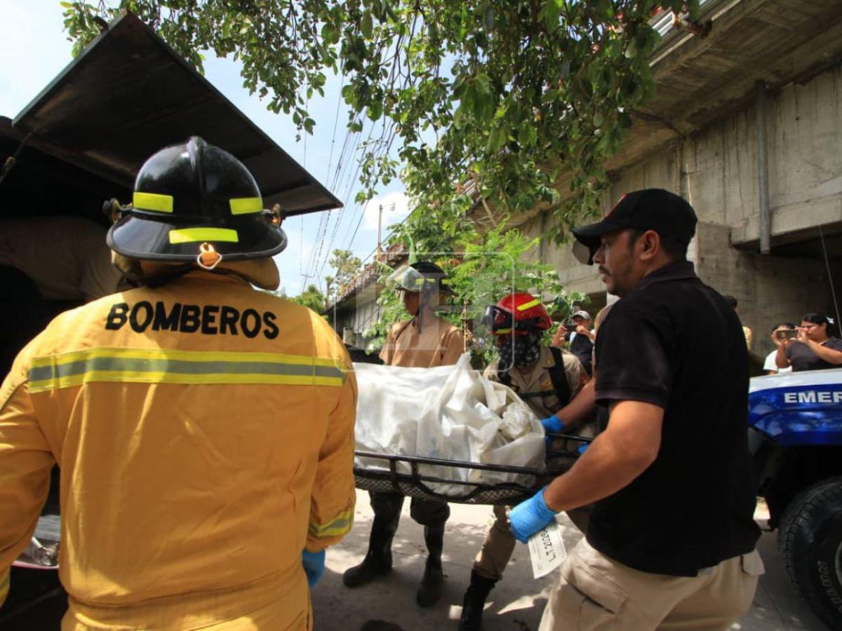 Le di un beso en la frente y me fui a la iglesia: Madre de joven encontrada muerta en río Guacerique