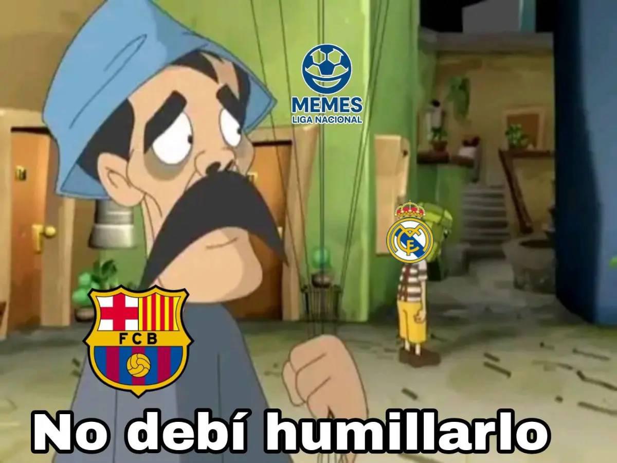 Hacen pedazos a Real Madrid con divertidos memes al ser eliminado de Copa del Rey