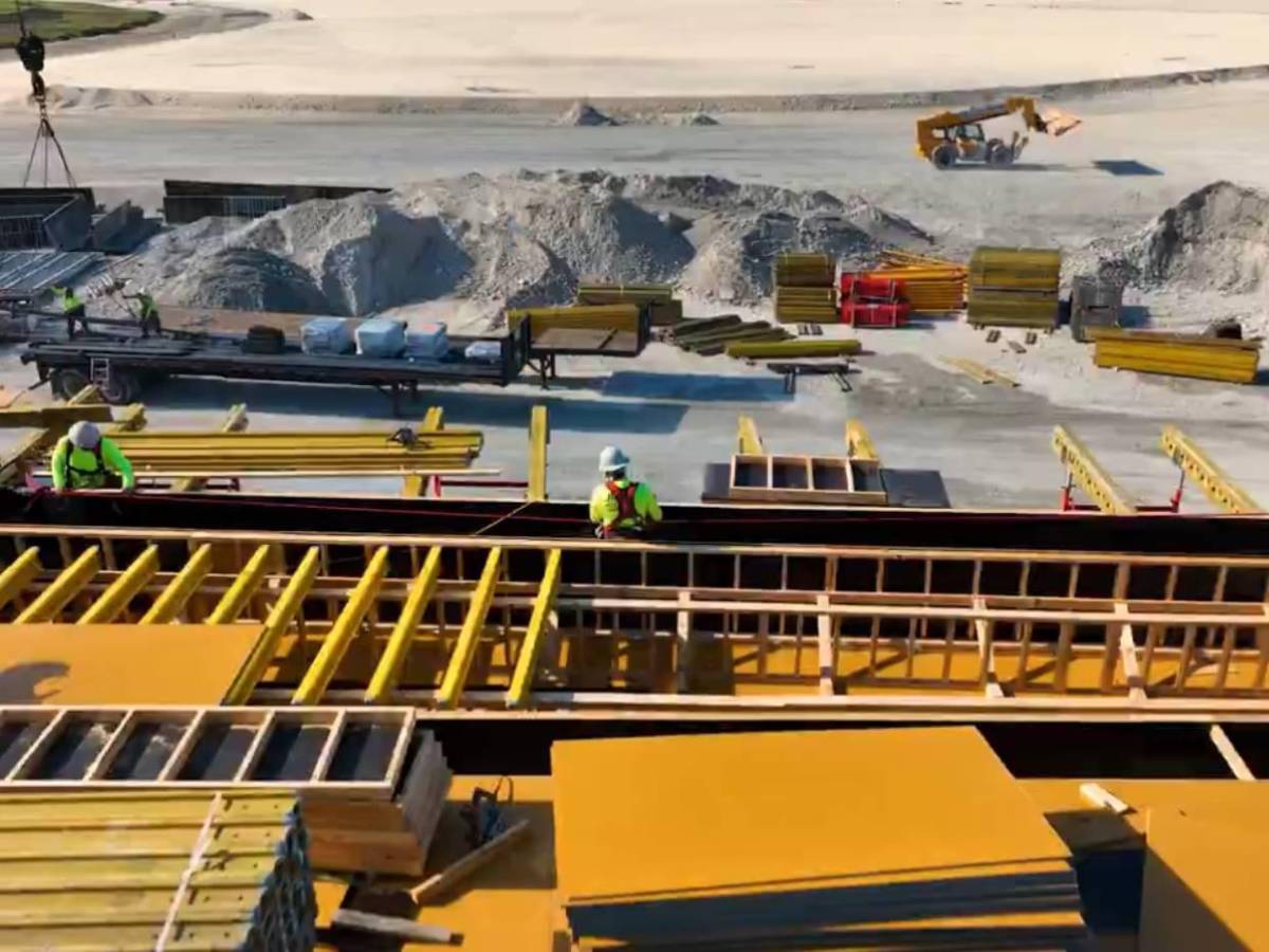 Nuevo estadio del Inter Miami de Messi: así avanza la construcción