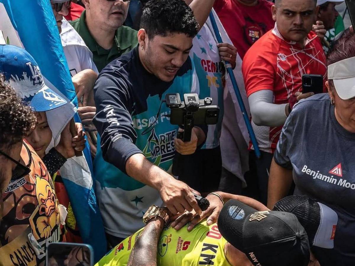 Camarógrafo de Shin Fujiyama se casa con mexicana que conoció en reto de 3,000 km