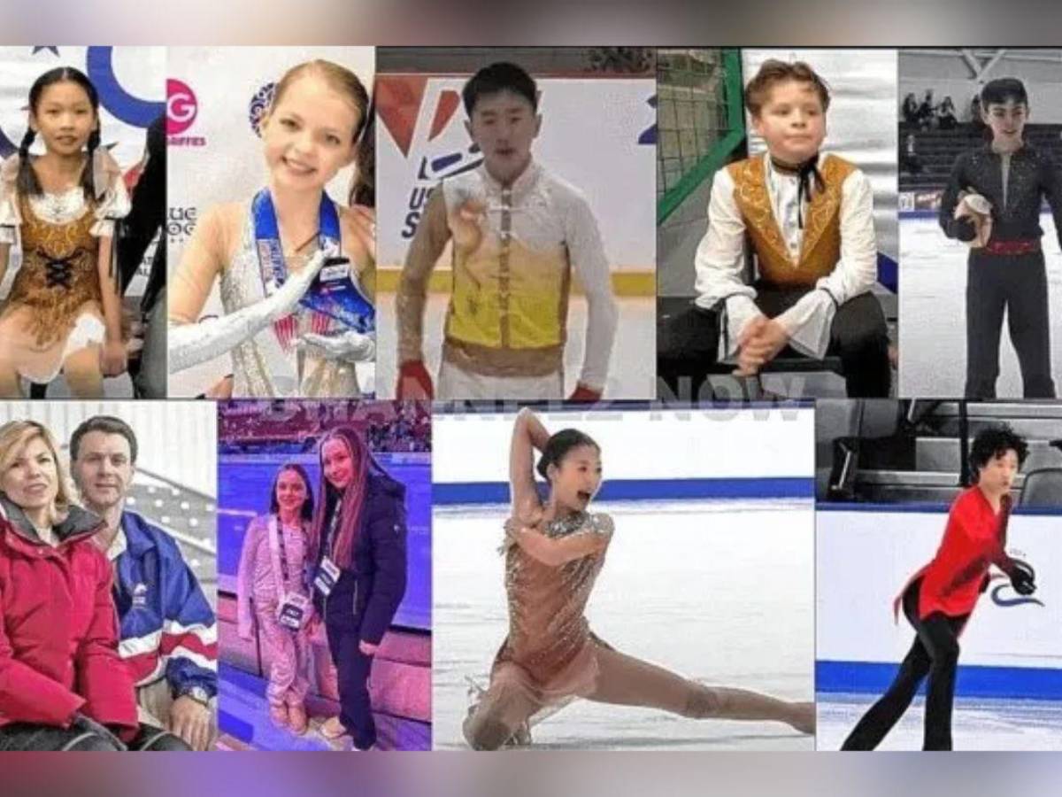 Atletas profesiones y menores: rostros de las víctimas de accidente aéreo en Washington