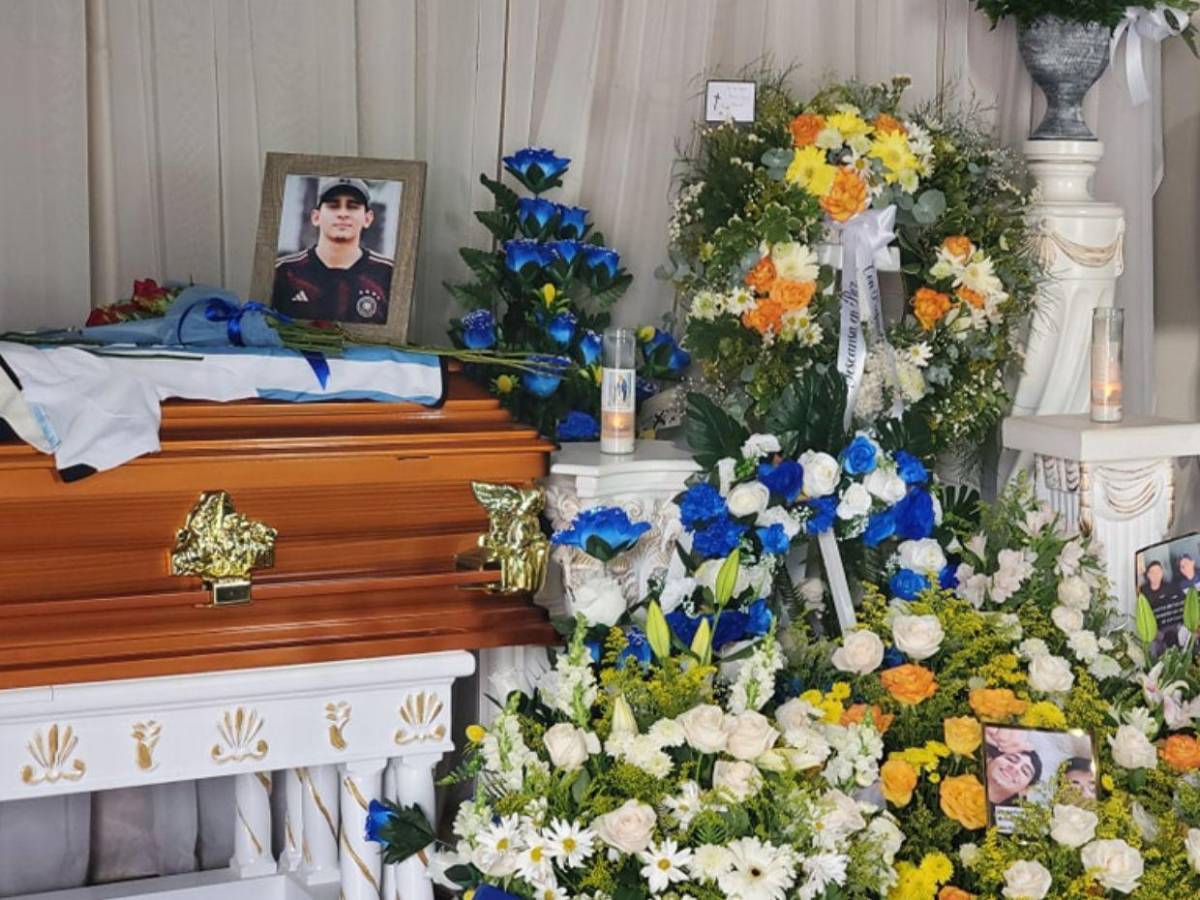 Él me enseñó a vivir de nuevo: con amor y recuerdos dan el último adiós a Mario Cálix